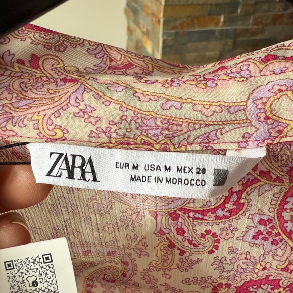 NWT Zara blouse - Picture 3 of 7